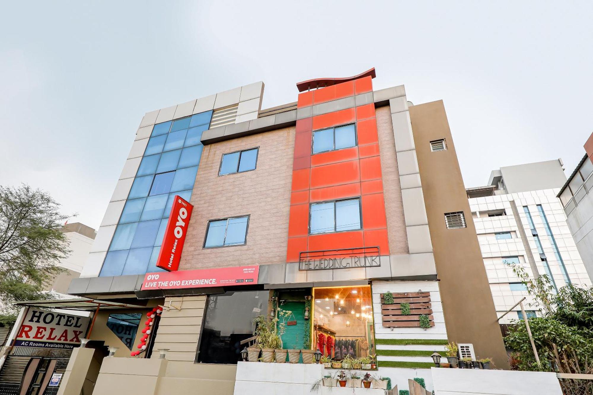 Oyo Hotel Relax Indore Exterior foto